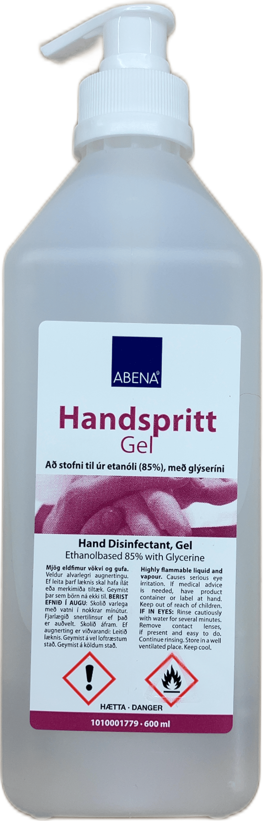 Abena handsprittgel 600 ml
