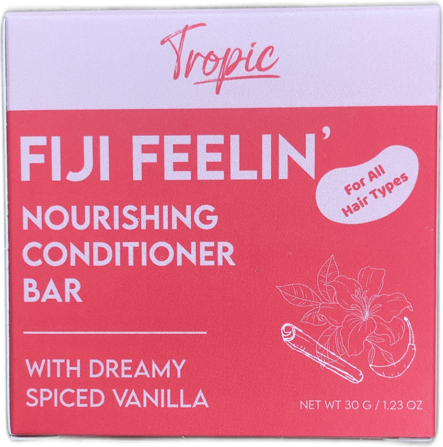 Tropic Fiji Feelin' nærandi hárnæringarstykki, draumkennd krydduð vanilla 30 g
