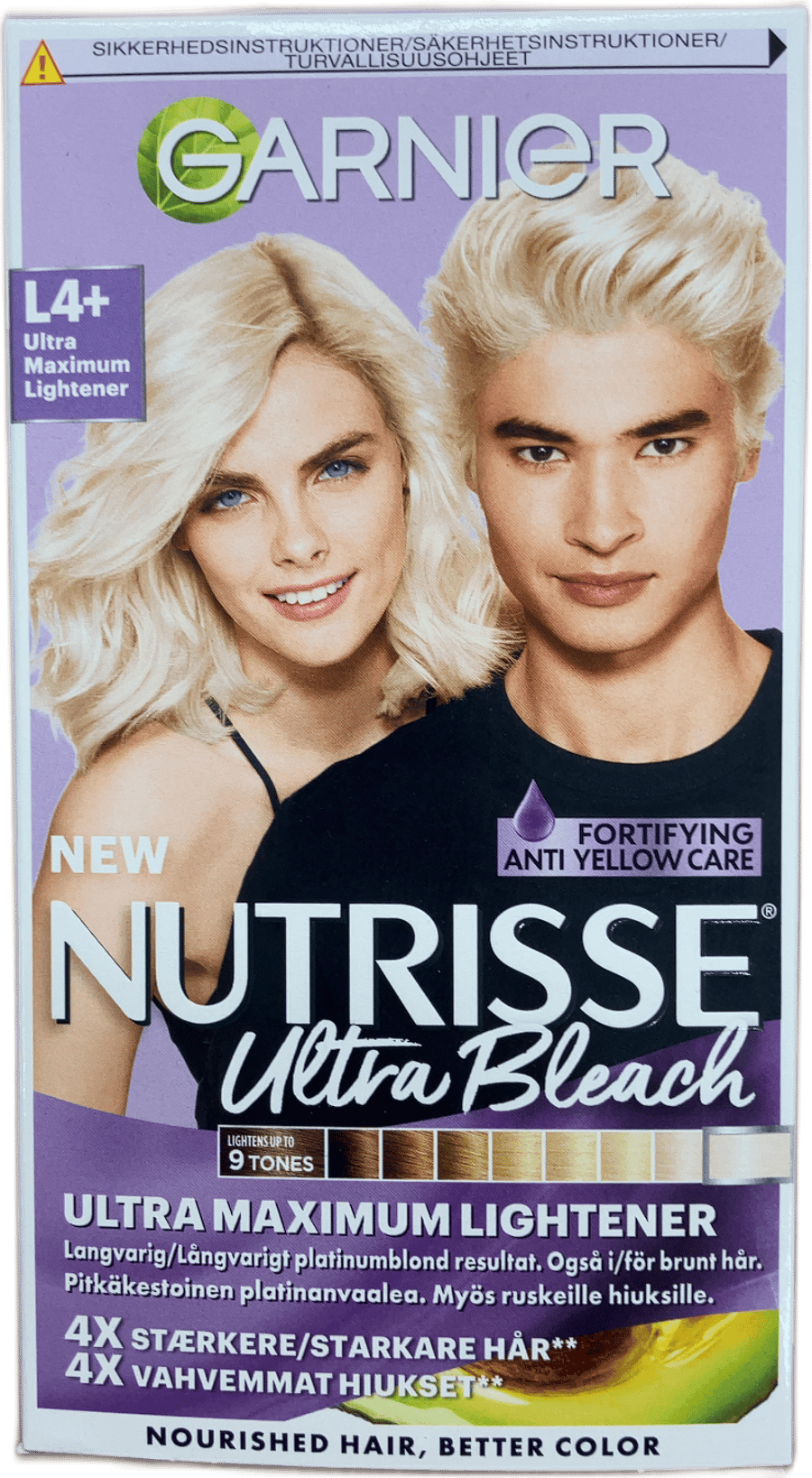 Garnier Nutrisse Ultra Bleach L4+ Ofurhámarks ljósunarefni