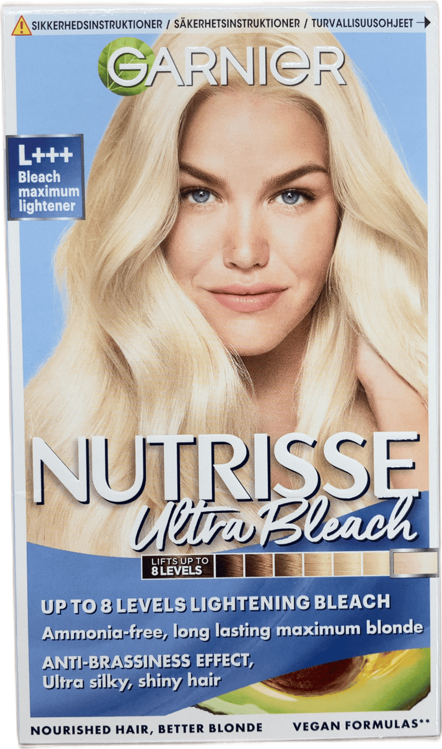 Garnier Nutrisse ofuraflitun