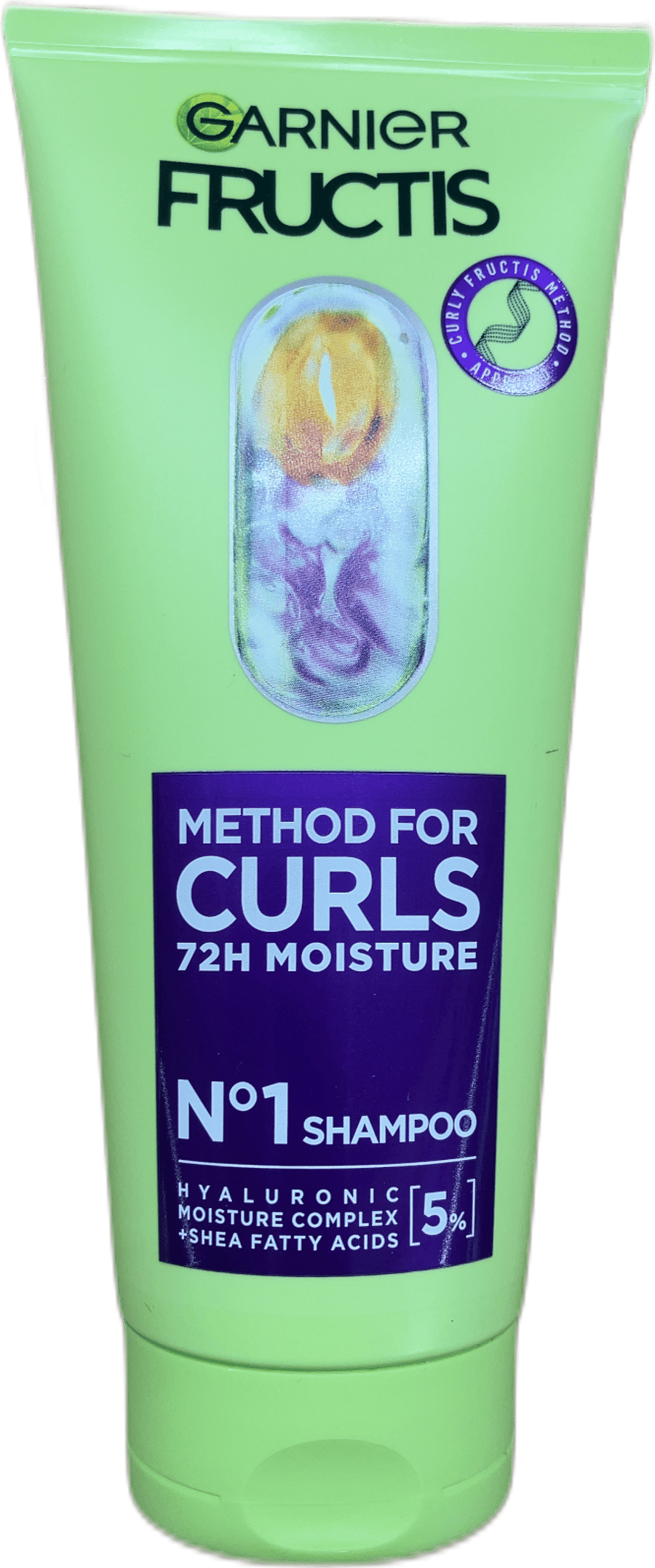 Garnier Fructis Method For Curls 72H Moisture nr. 1 sjampó 200 ml