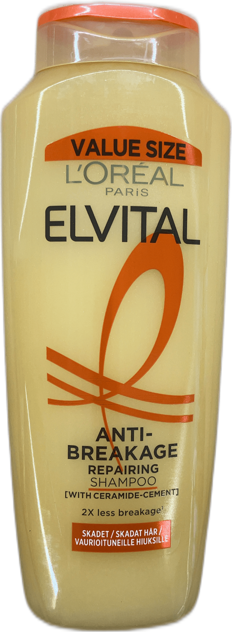 L'Oréal Paris Elvital viðgerandi sjampó gegn hárbroti 400 ml