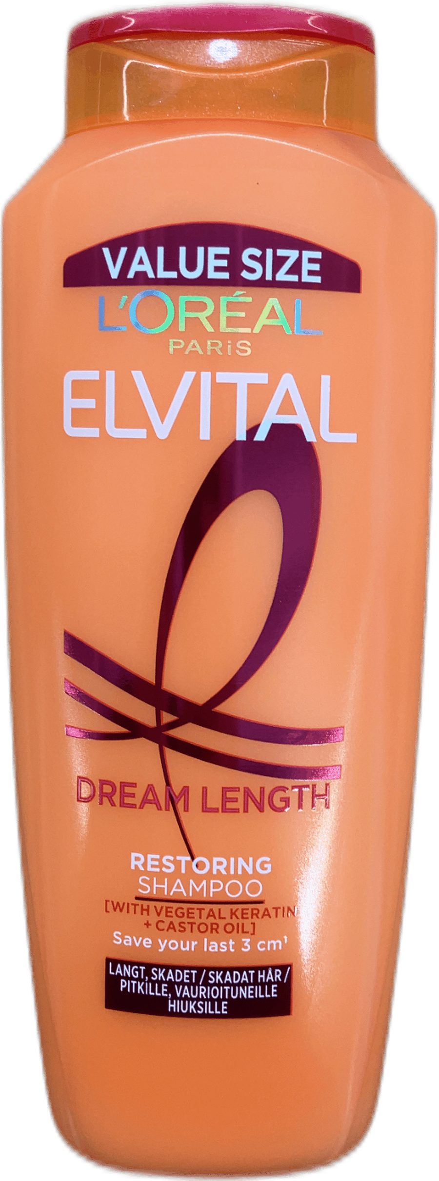 L'Oréal Paris Elvital Dream Length endurnærandi sjampó 400 ml