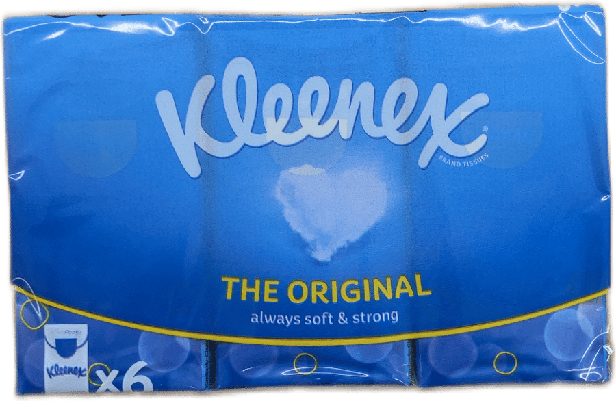 Kleenex Original pappírsþurrkur 54 stk
