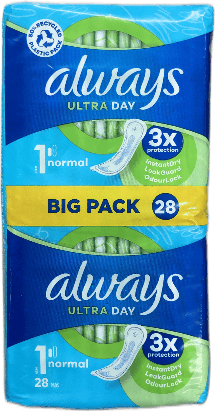 Always Ultra Day Normal dömubindi 28 stk