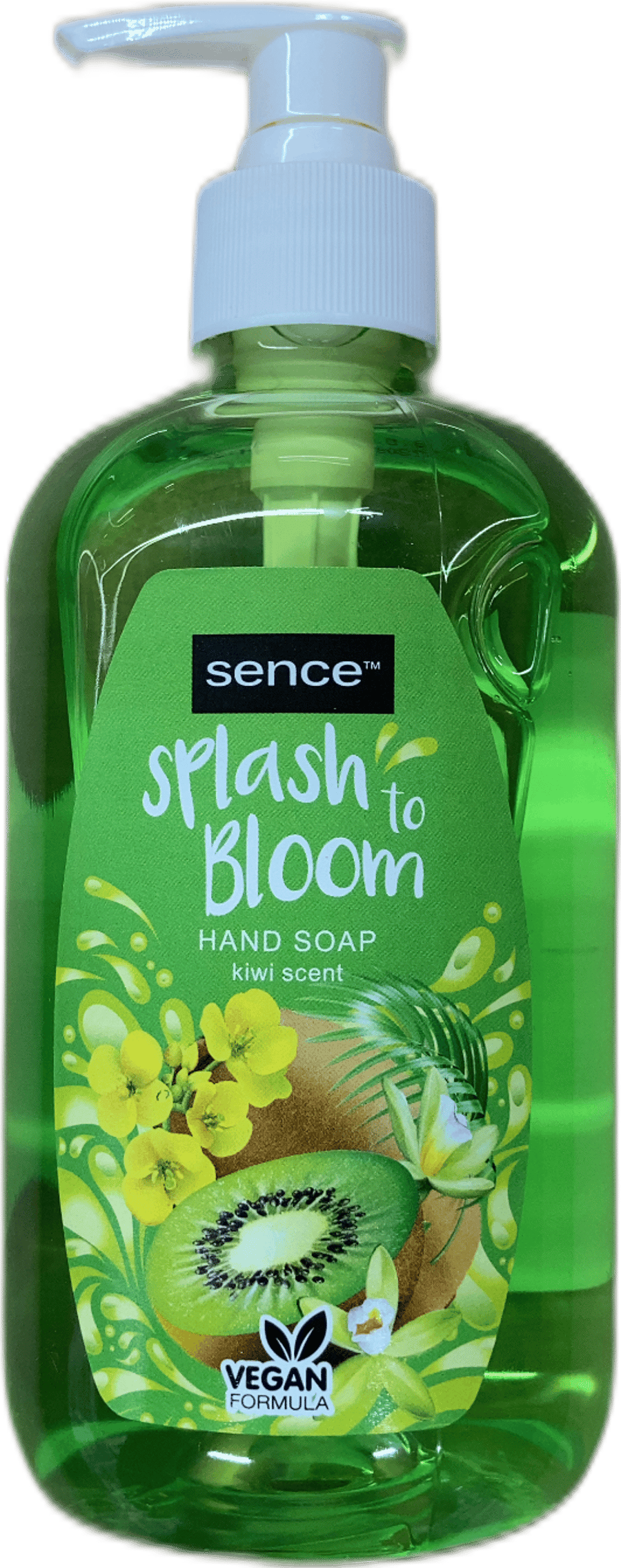 Sence Splash to Bloom handsápa með kívíilmi 500 ml