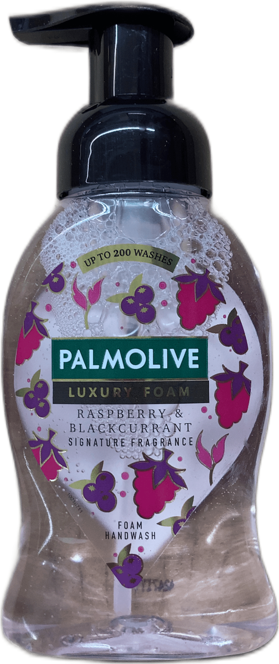 Palmolive Luxury Foam hindberja- og sólberjahandsápa 250 ml