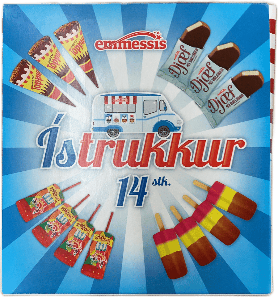 Emmessís Ístrukkur 14 stk