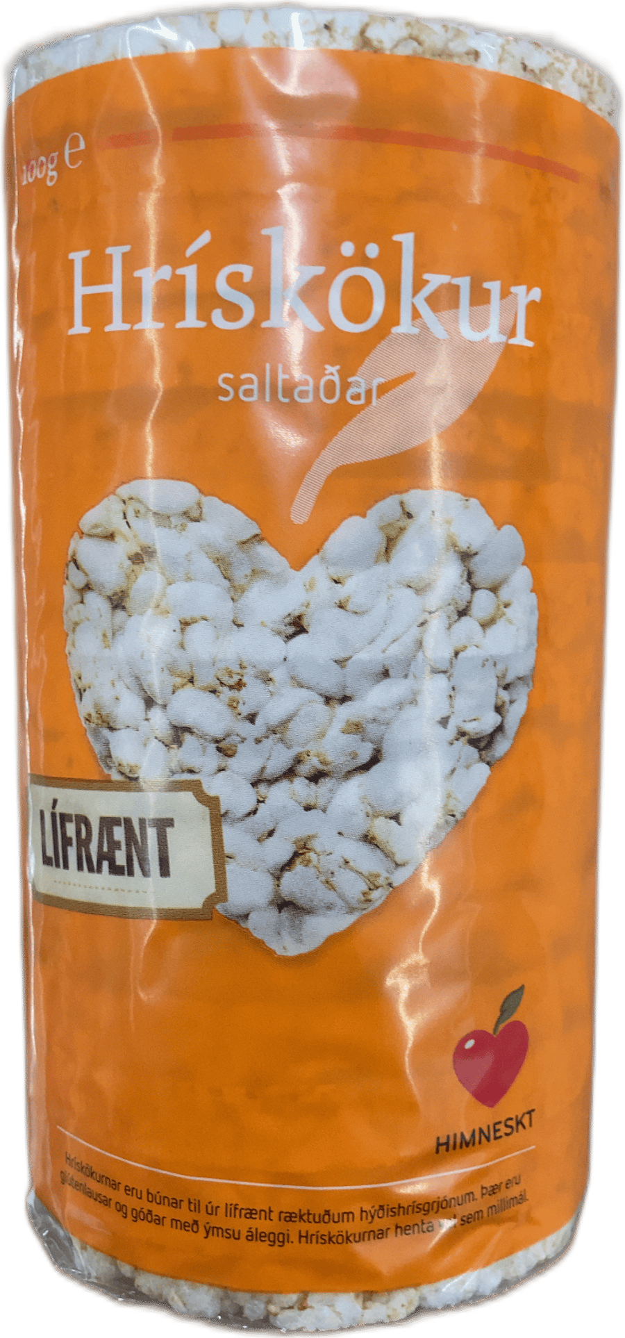 Himneskt Hrískökur saltaðar 100 g