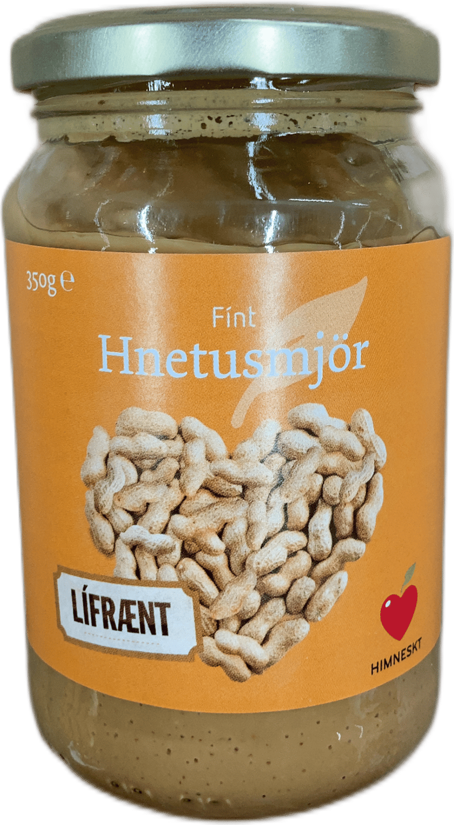 Himneskt Lífrænt Fínt Hnetusmjör 350 g