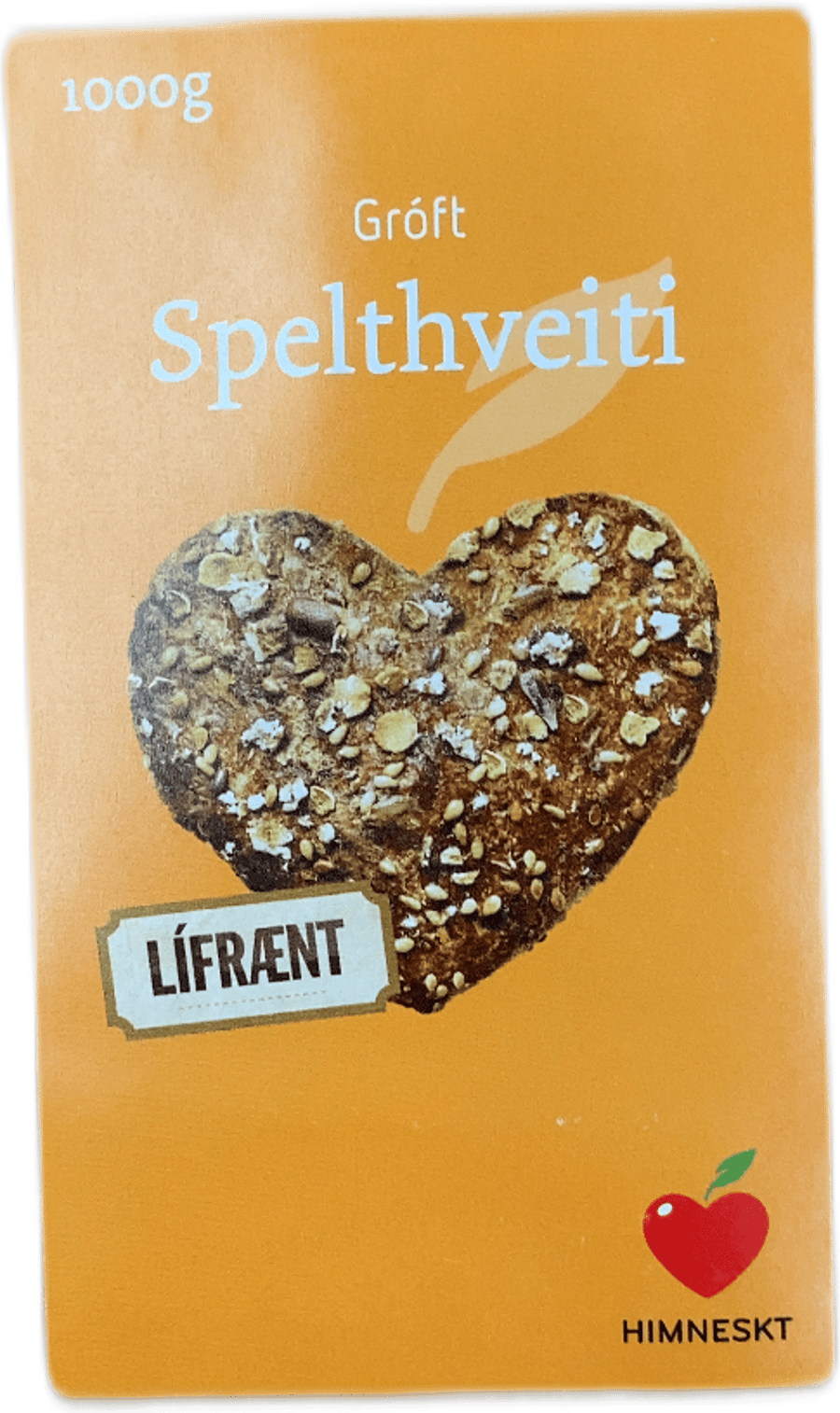 Himneskt Lífrænt Gróft Spelthveiti 1000 g