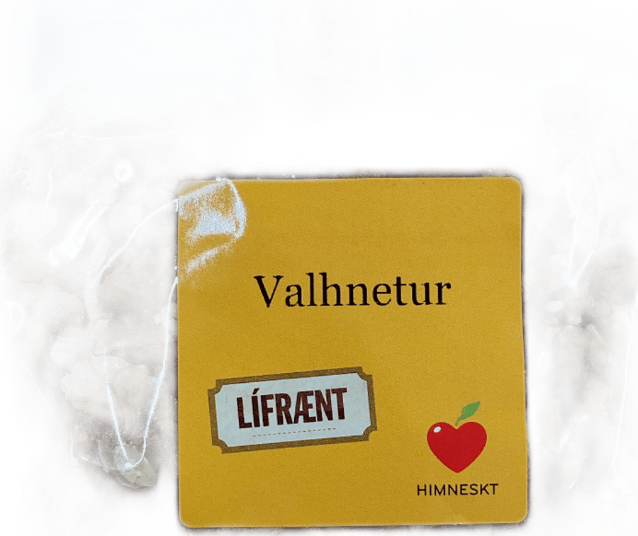 Himneskt Lífrænar Valhnetur 100 g