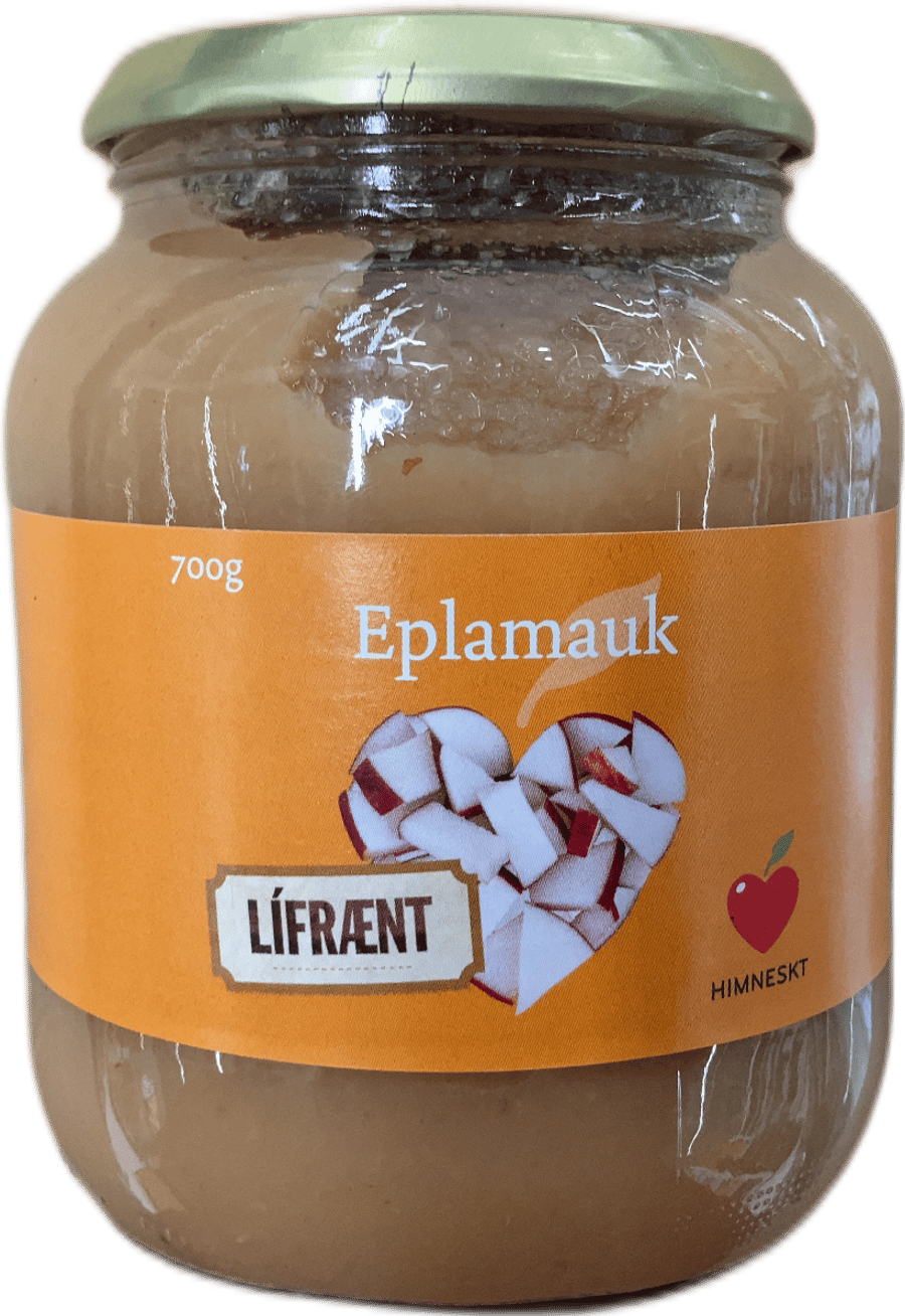 Himneskt Lífrænt Eplamauk 700 g