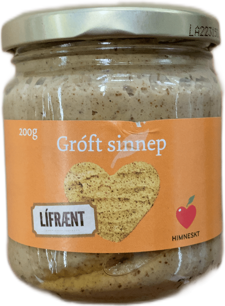 Himneskt Gróft Sinnep 200 g