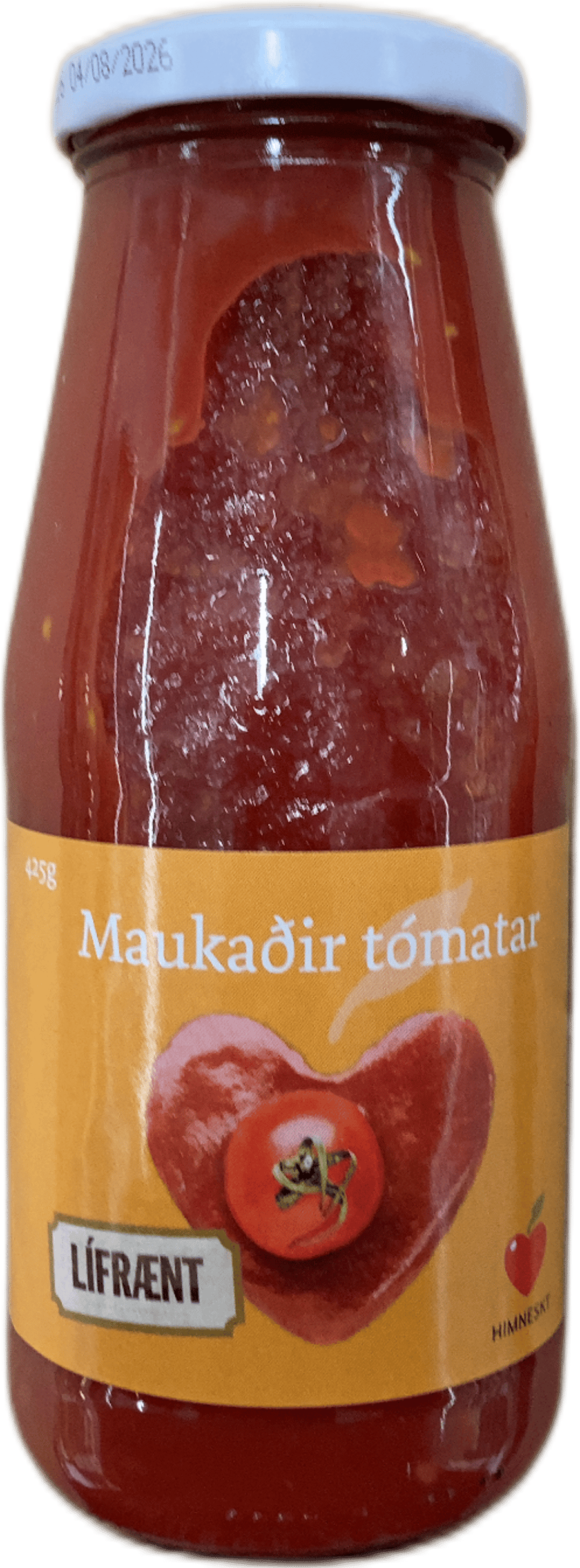 Himneskt Lífrænt Maukaðir Tómatar 425 g