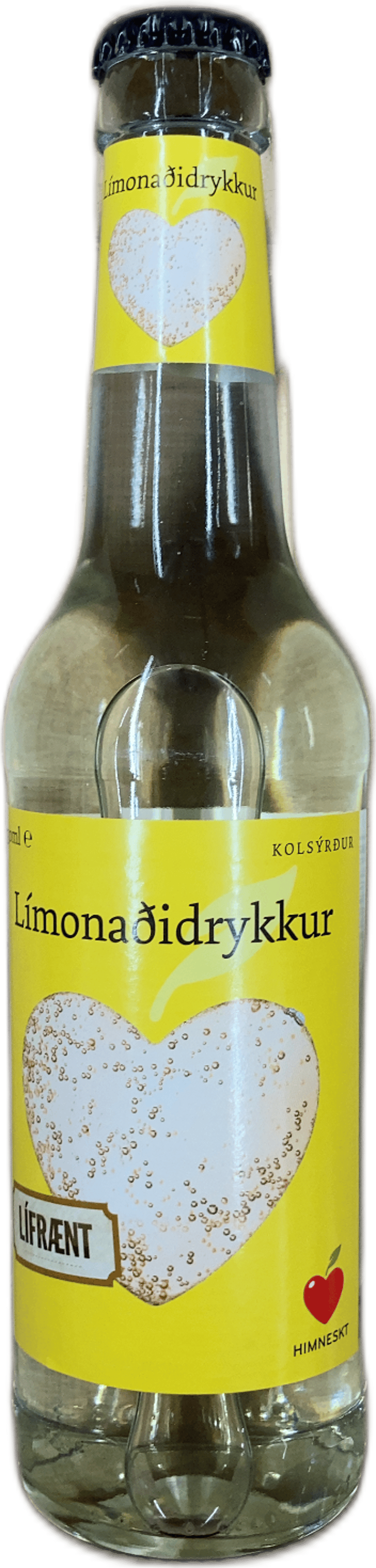 Himneskt Kolsýrður Límonaðidrykkur 330 ml