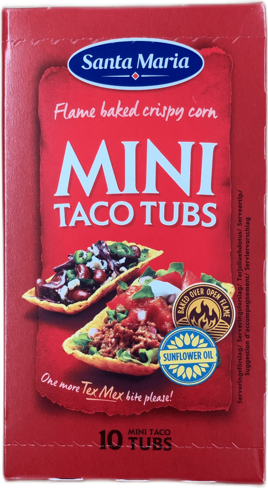 Santa Maria litlir taco bátar 86 g