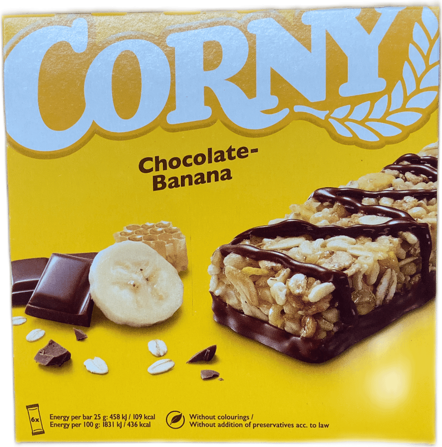 Corny súkkulaði-banani 150 g