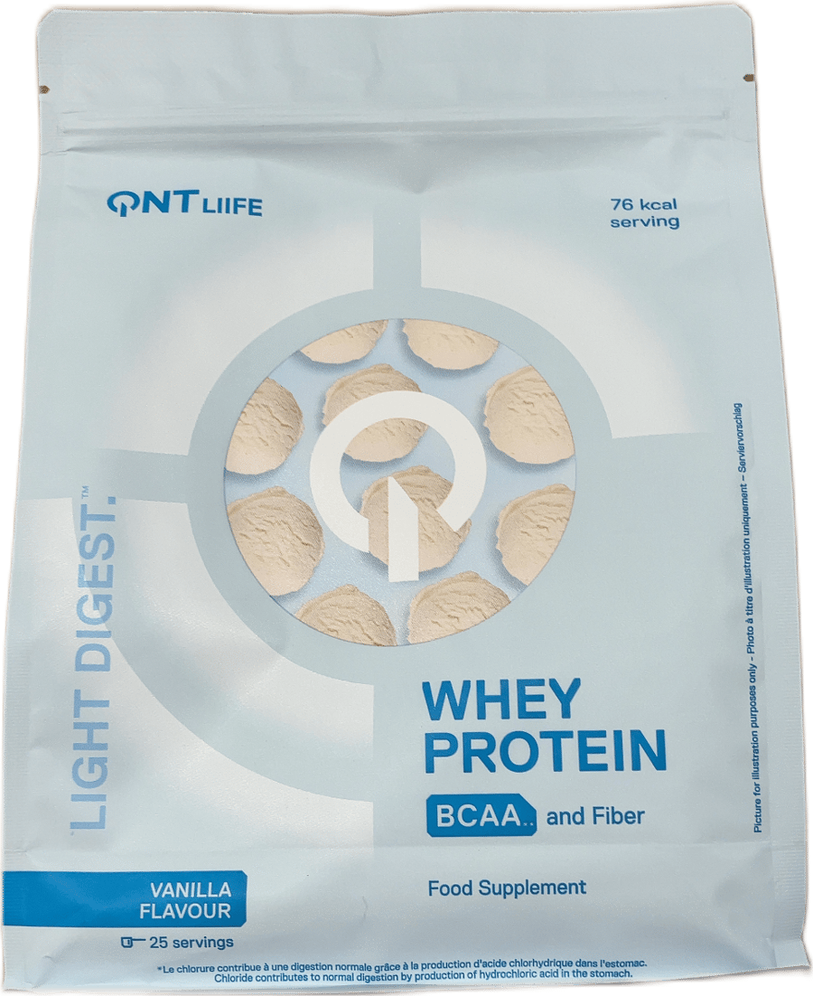 QNT Light Digest mysuprótein vanillu 500 g