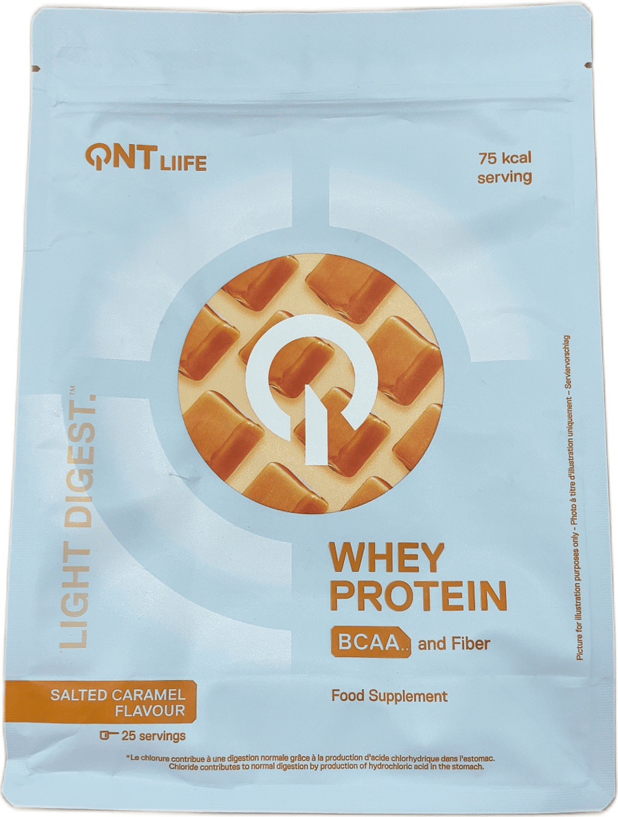 QNT Life Light Digest Mysuprótein Saltkaramella 500 g