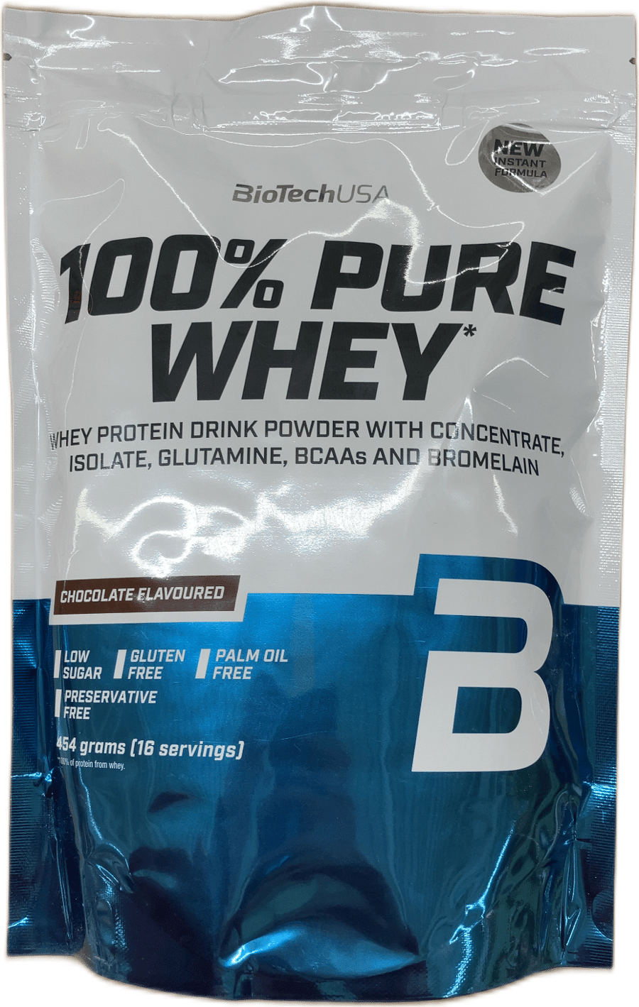 BioTechUSA 100% Pure Whey súkkulaði 454 g
