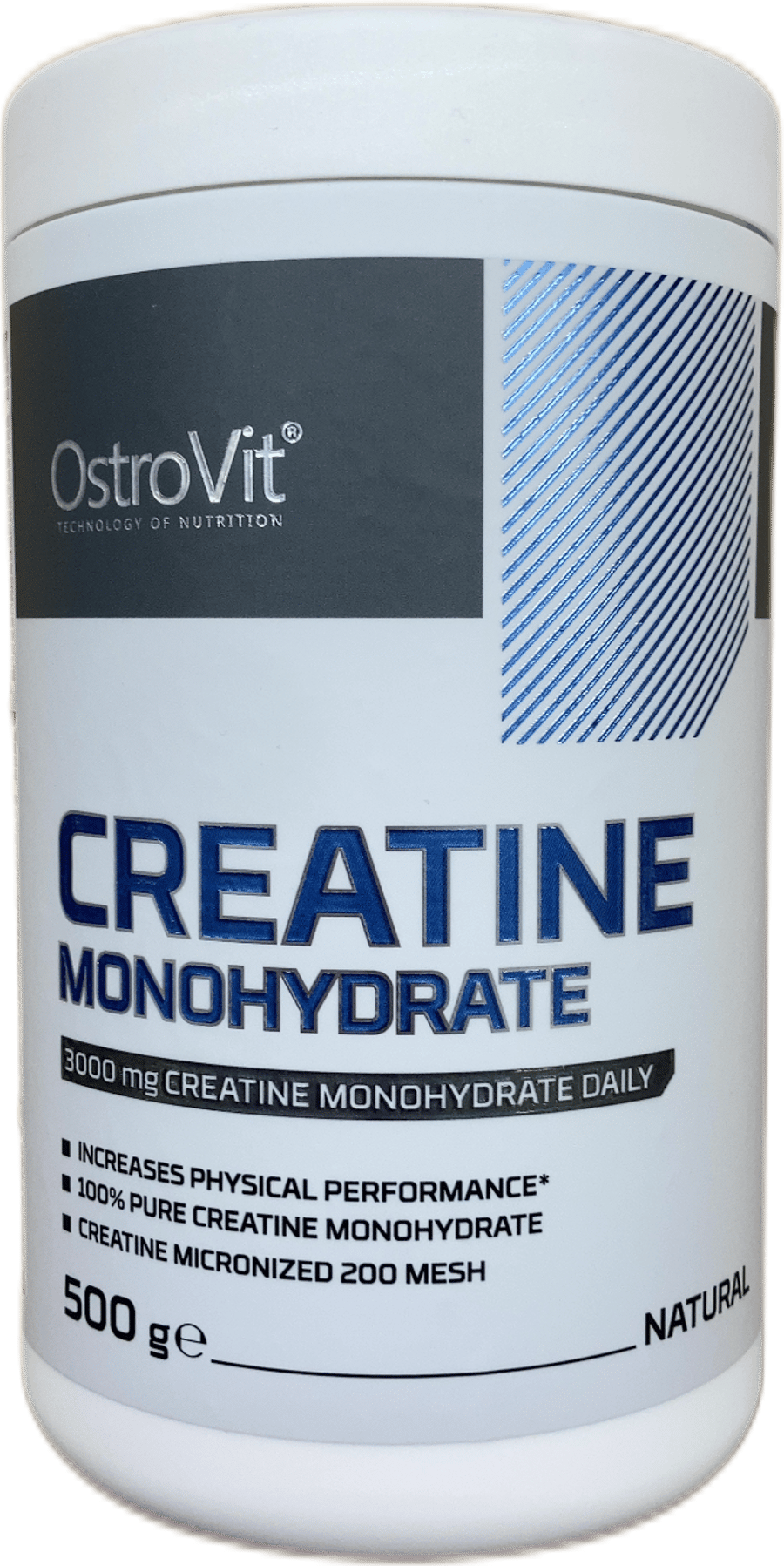 OstroVit kreatín einhýdrat náttúrulegt 500 g