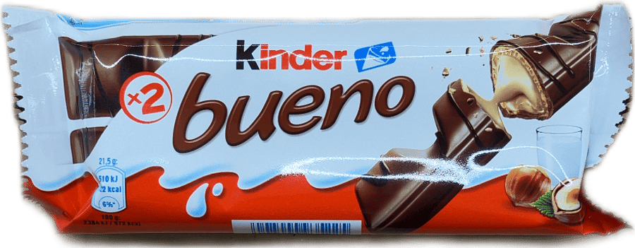 Kinder Bueno 2 stk 43 g