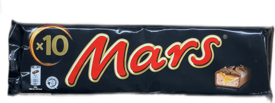 Mars súkkulaðistykki fjölpakki 450 g