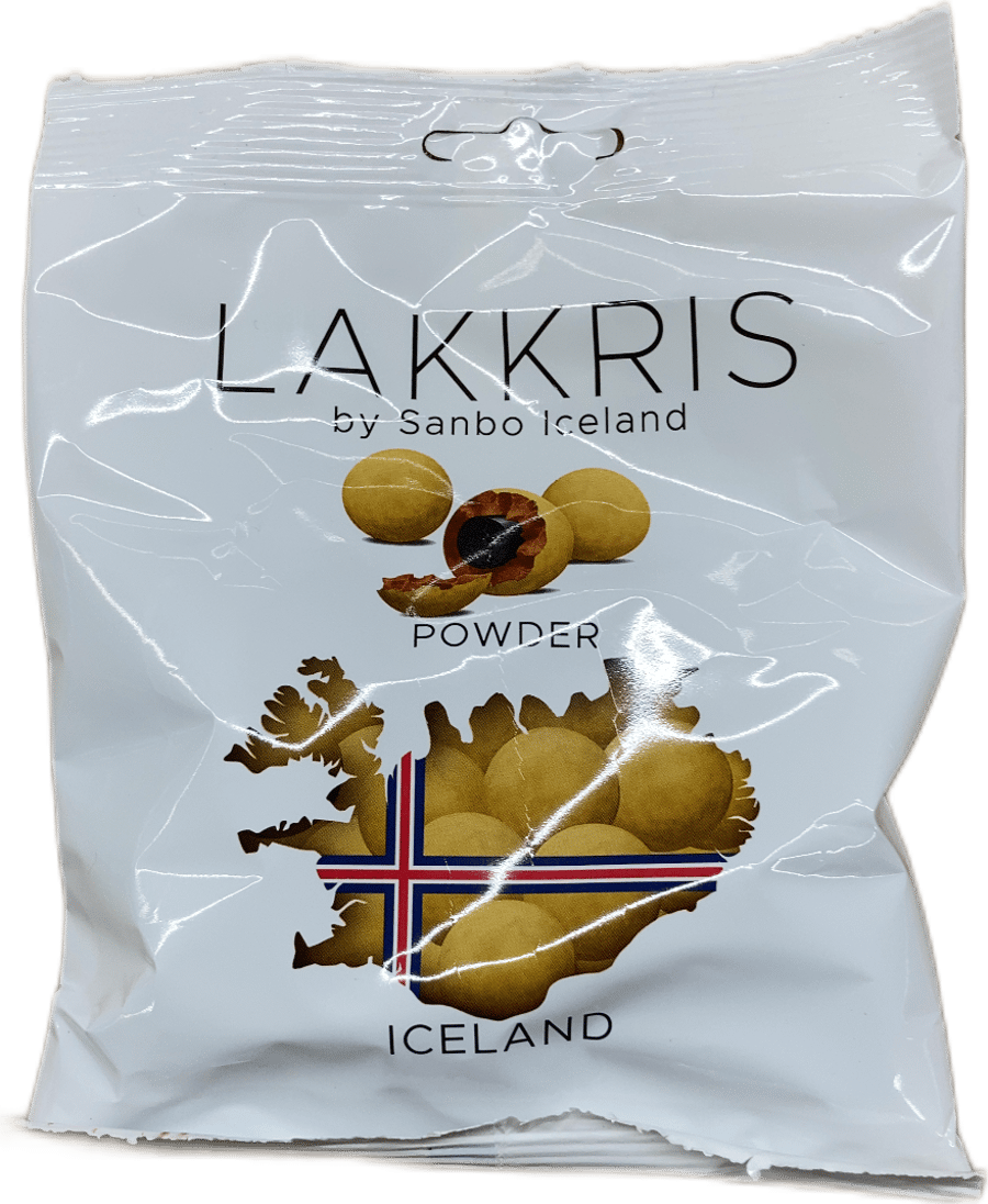 Sanbo Lakkrís Powder 130 g