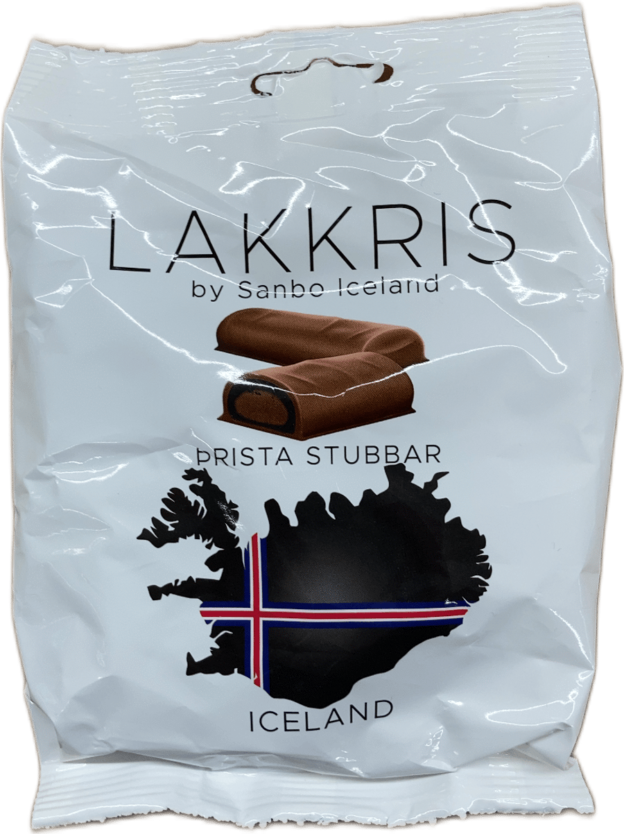 Sanbo Iceland Lakkrís Prista Stubbar 130 g