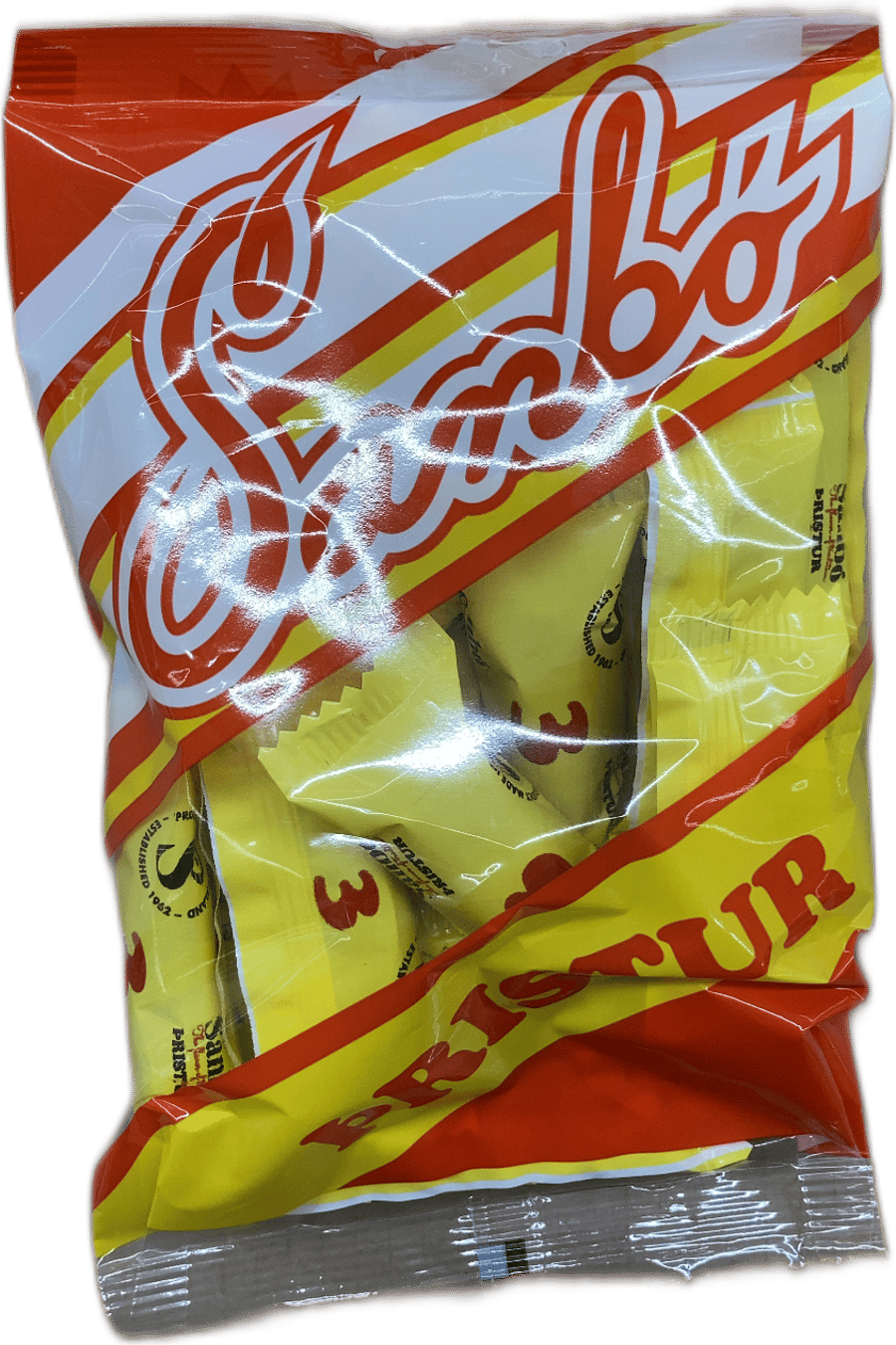 Sanbó Þristur Mjólkursúkkulaði með karamellu og lakkrísbitum 250 g