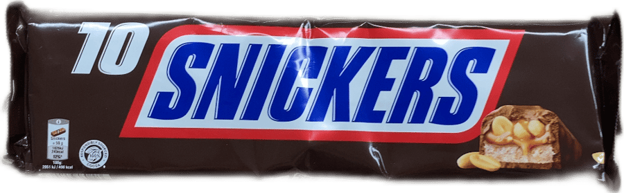 Snickers fjölpakki 500 g