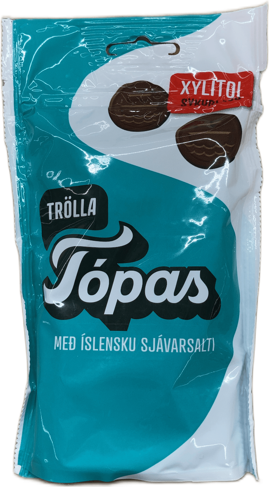 Tópas Trölla með íslensku sjávarsalti 100 g