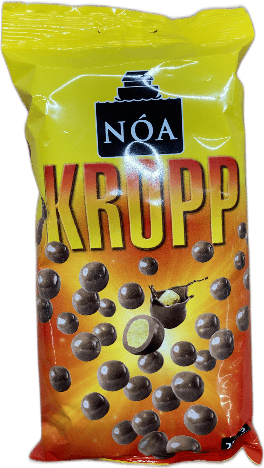 Nóa Kropp Súkkulaðihúðaðar maískúlur 240 g