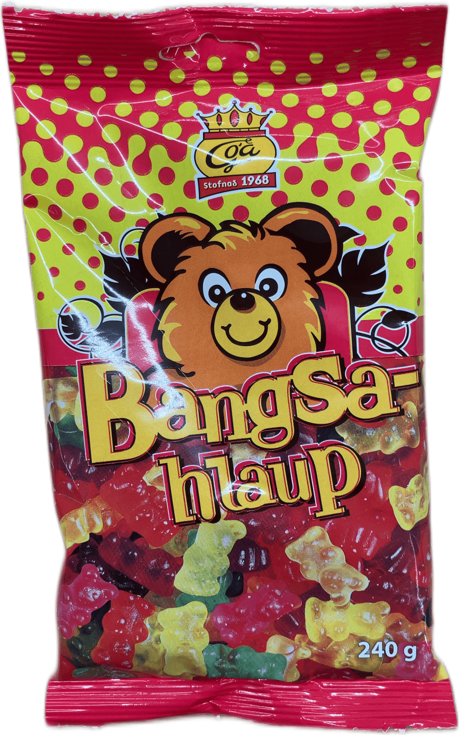 Góa Bangsahlaup 240 g
