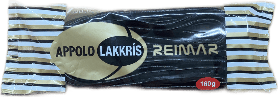 Appolo Lakkrís Reimar 160 g