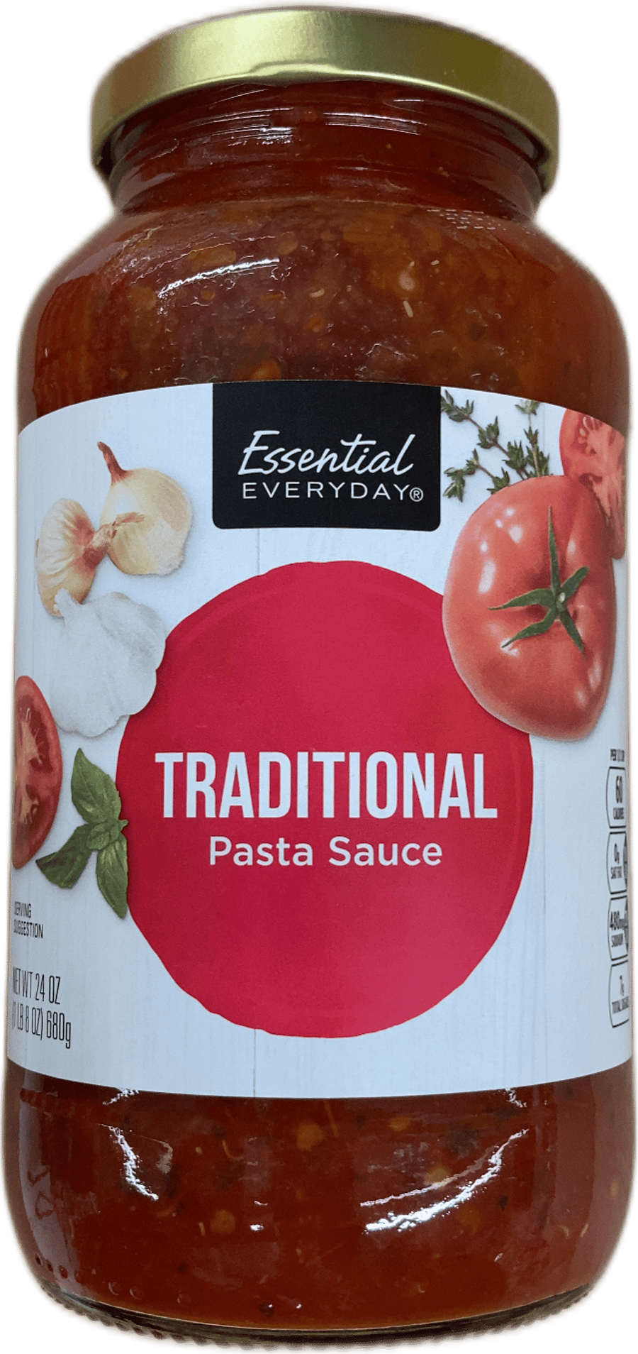 Essential pasta sósa 680 gr traditional