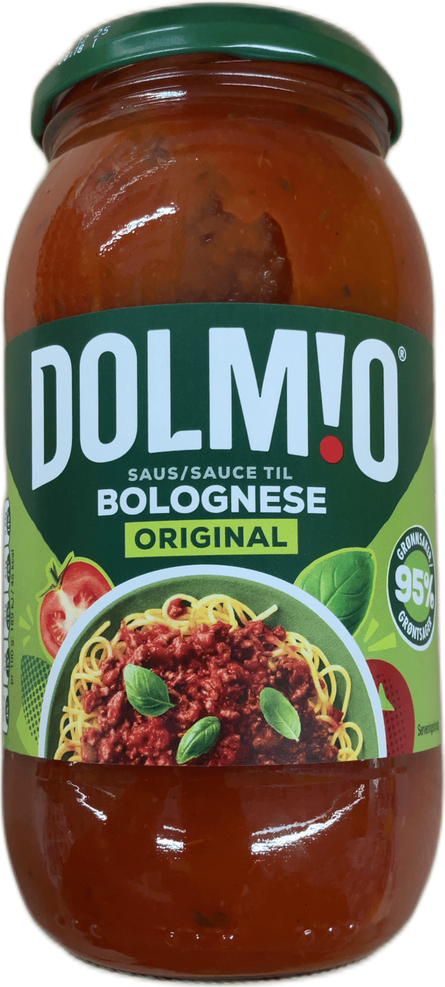 Dolmio spaghetti sauce original bolognese