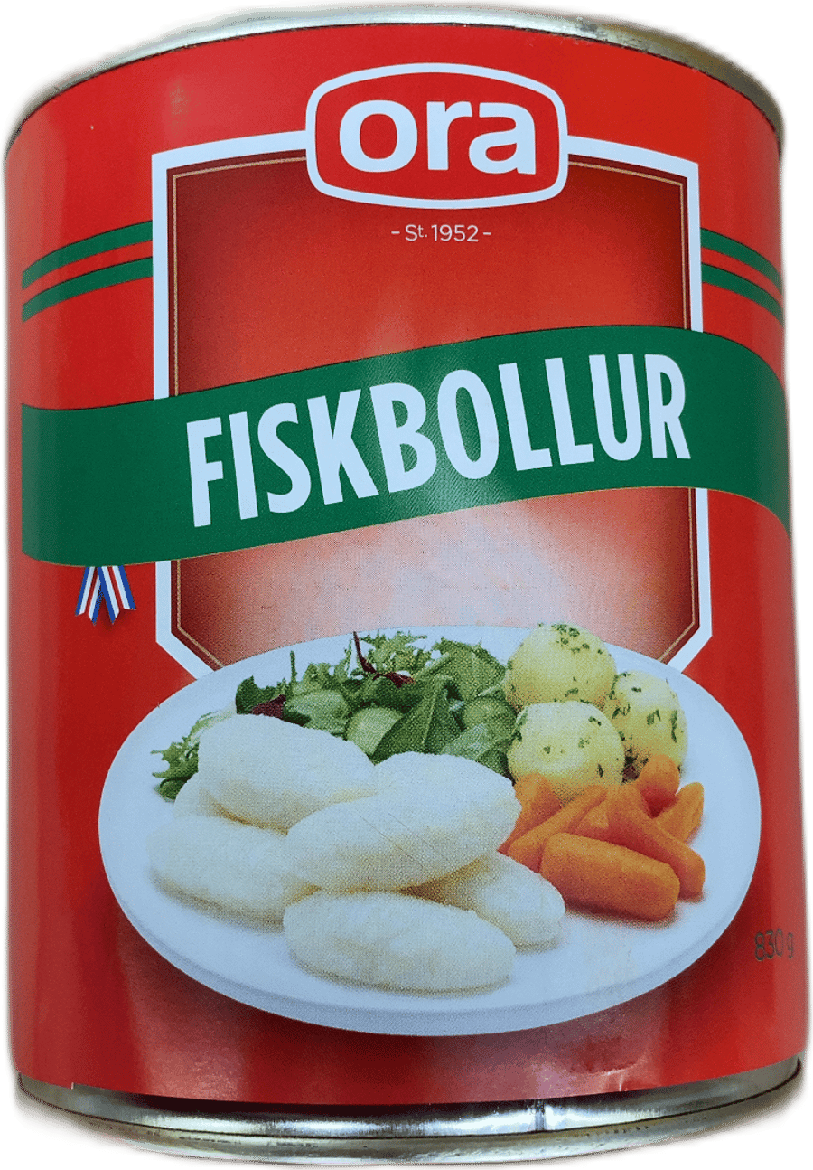 Ora Fiskbollur 830 g