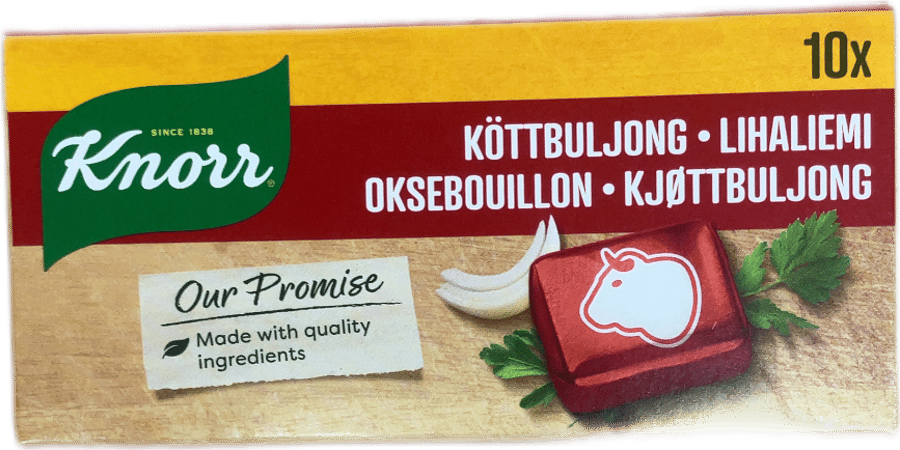 Knorr nautakraftur 100 g