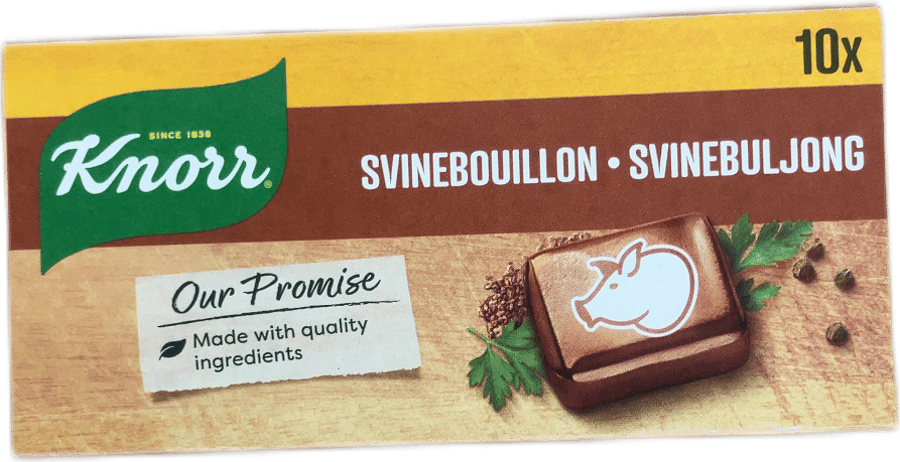 Knorr svínakraftur 100 g
