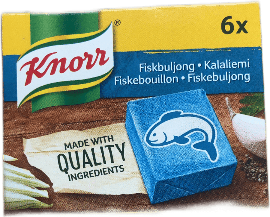 Knorr fiskikraftur 6 stk