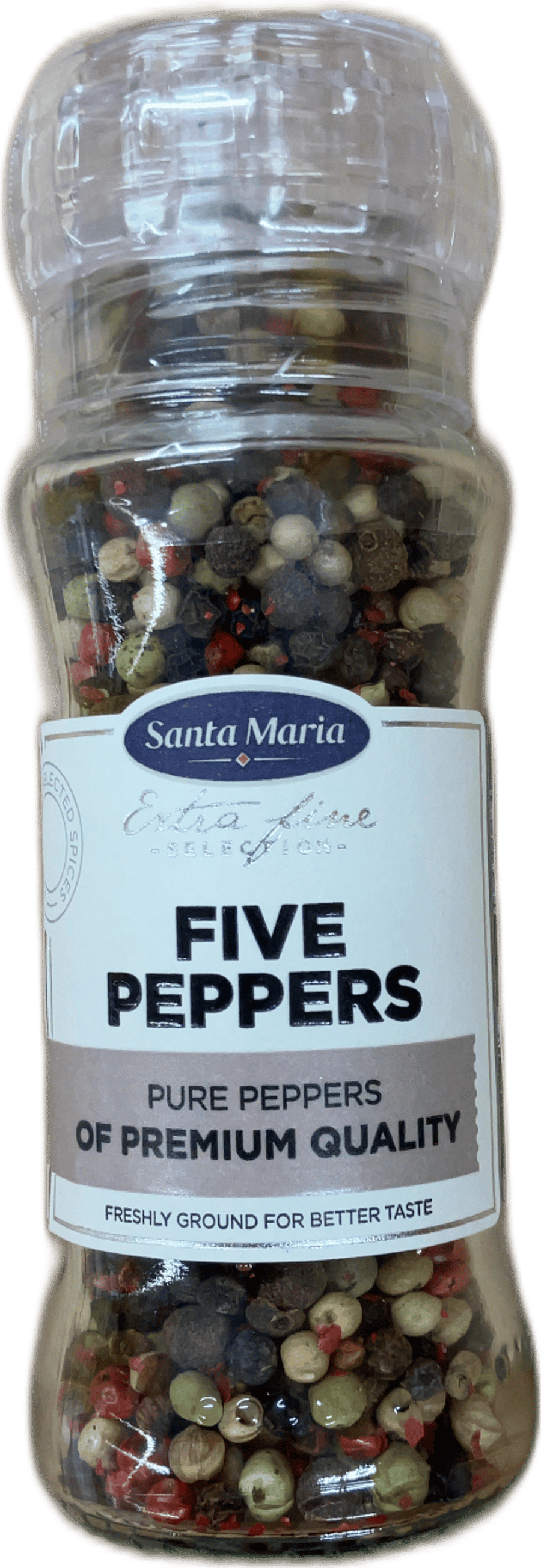 Santa Maria fimm pipartegundir extra fínt 60 g