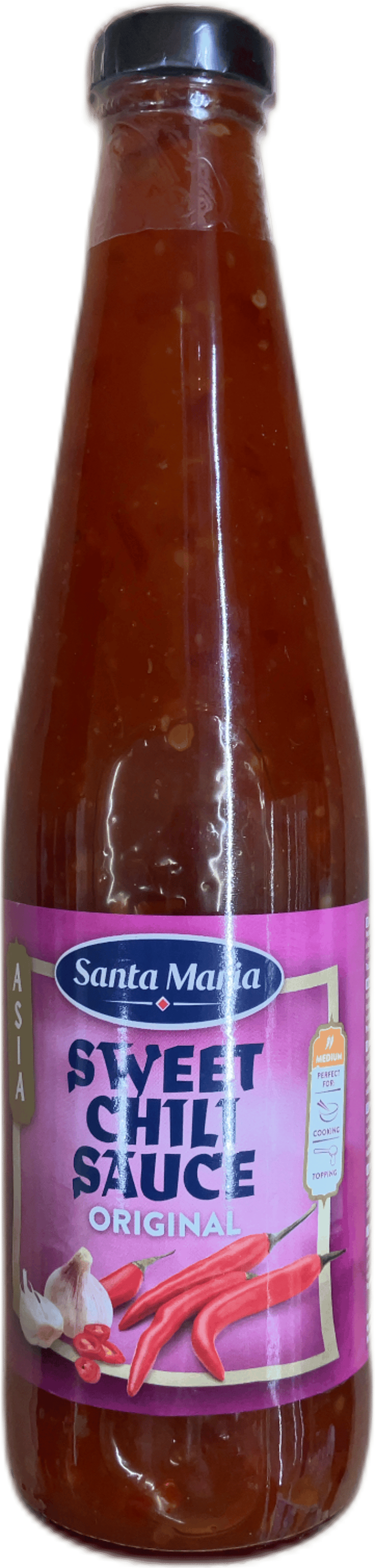 Santa Maria Sæt chilisósa Original 500 ml