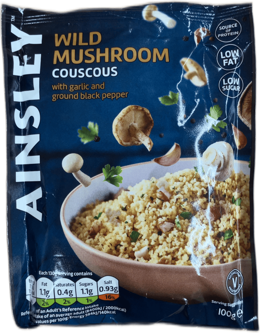 Ainsley villisveppa kúskús 100 g