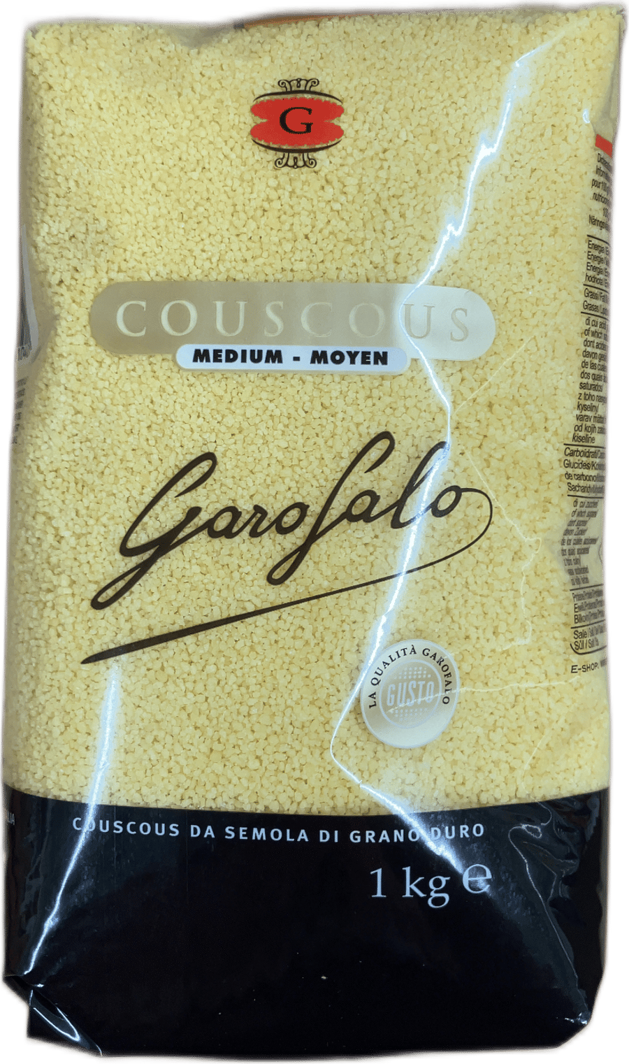 Garofalo kúskús meðalgróft 1 kg
