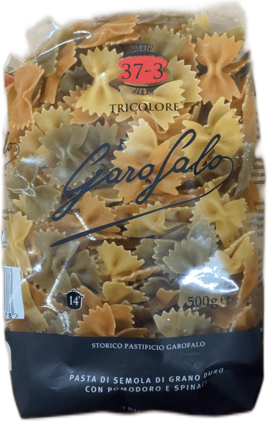 Garofalo Farfalle Tricolore 500 g