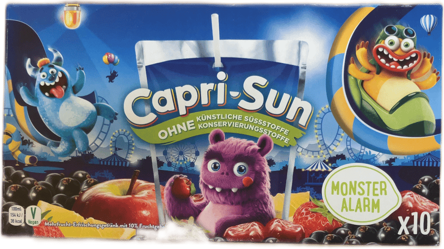 Capri-Sun Skrímslaviðvörun 10 x 200 ml