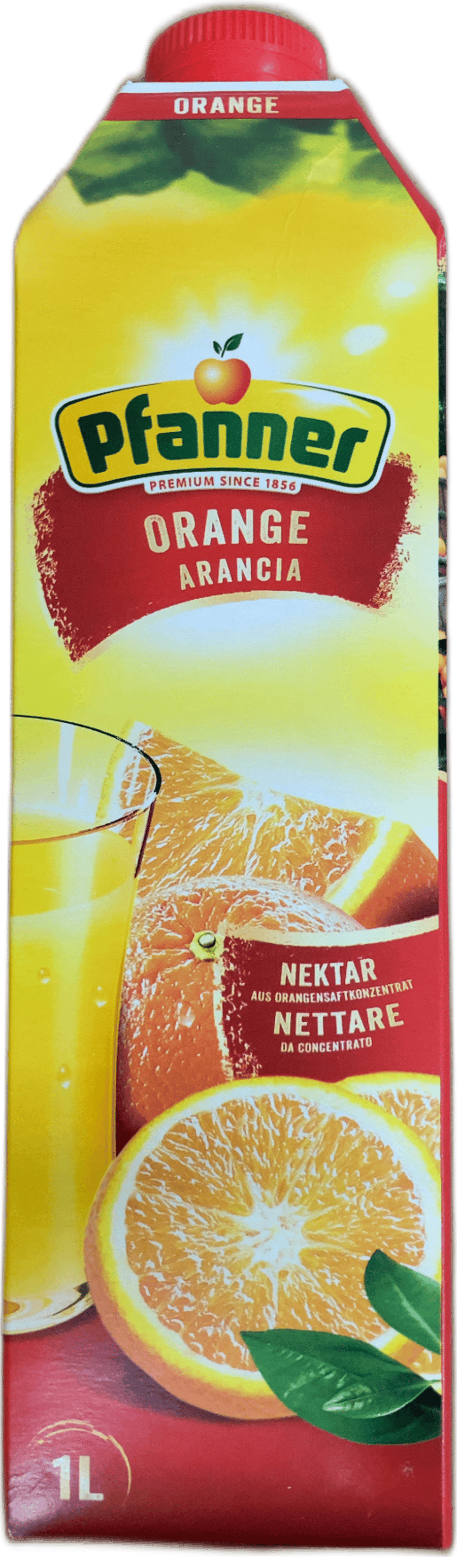 Pfanner appelsínunektar 1000 ml