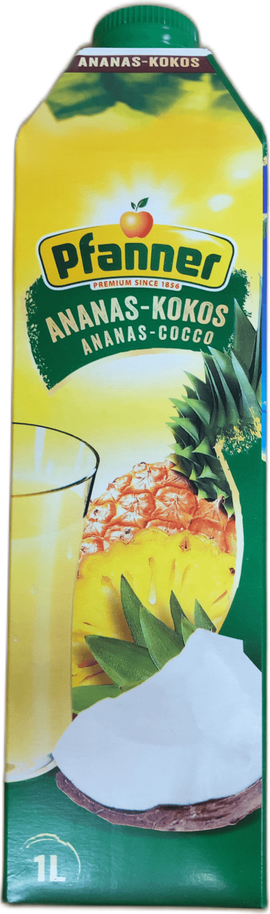 Pfanner ananas-kókos 1000 ml